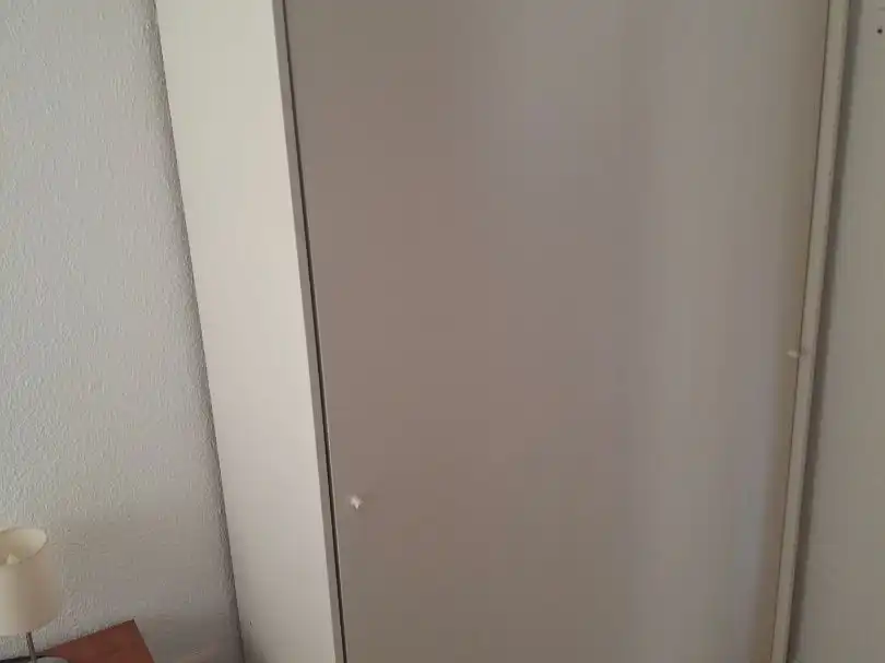 Zimmer in Calle Joselito, 3, La Luz - El Torcal Schlafzimmer von Wohnung zur untervermieten in Málaga mit Klimaanlage, Heizung und Möbliert