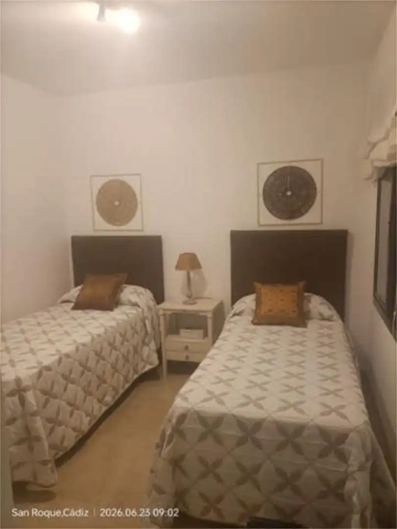 Bedroom of Apartments for rent in La Alcaidesa  with Terrace and Swimming Pool