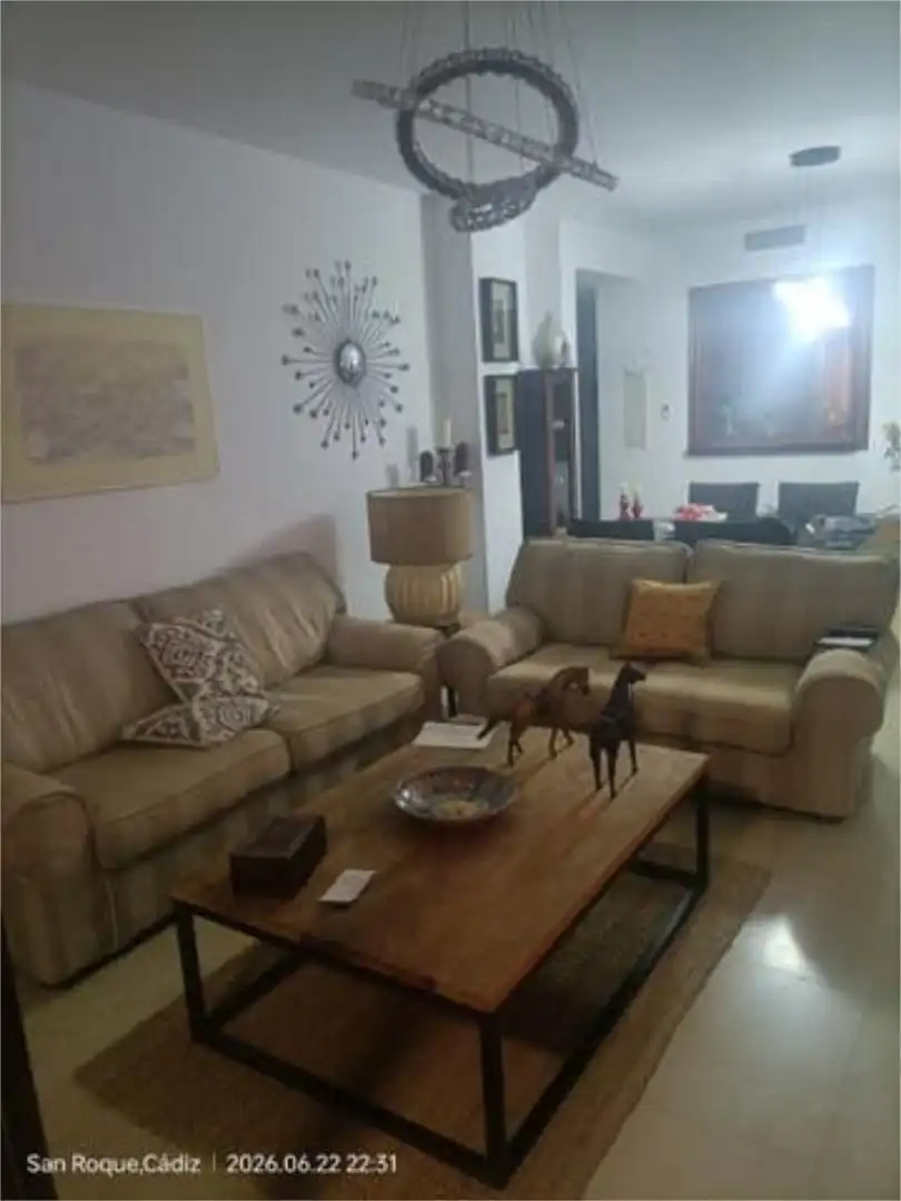 Living room of Apartments for rent in La Alcaidesa  with Terrace and Swimming Pool