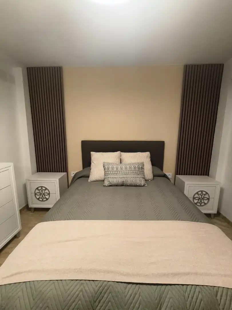 Bedroom of Flat for rent in Sevilla  with Air Conditioner, Heating and Terrace