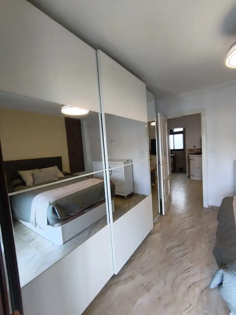 Bedroom of Flat for rent in Sevilla  with Air Conditioner, Heating and Terrace