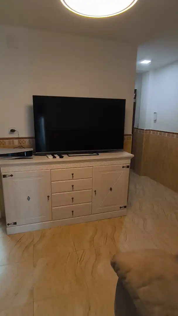 Living room of Flat for rent in Sevilla  with Air Conditioner, Heating and Terrace