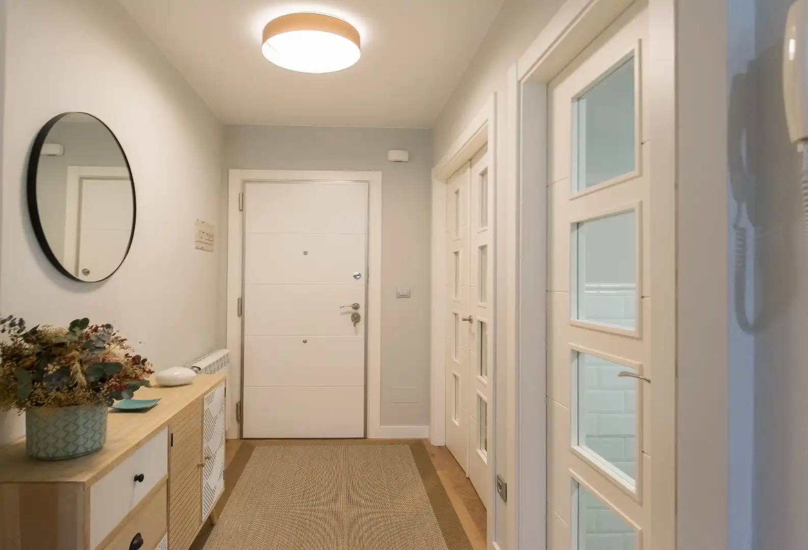 Piso en venta en Rua Enrique Mariñas Romero, 202, Someso - Matogrande Piso en venta en A Coruña Capital con Calefacción, Parquet y Trastero