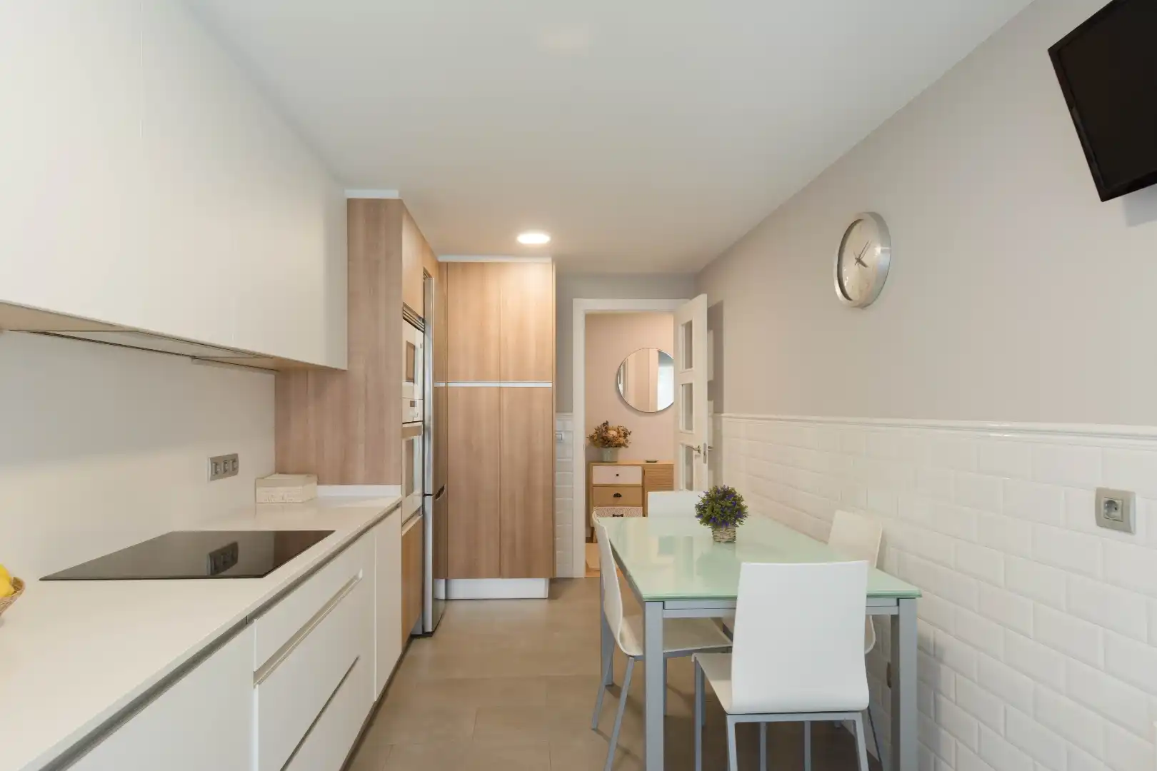 Piso en venta en Rua Enrique Mariñas Romero, 202, Someso - Matogrande Cocina de Piso en venta en A Coruña Capital con Calefacción, Parquet y Trastero