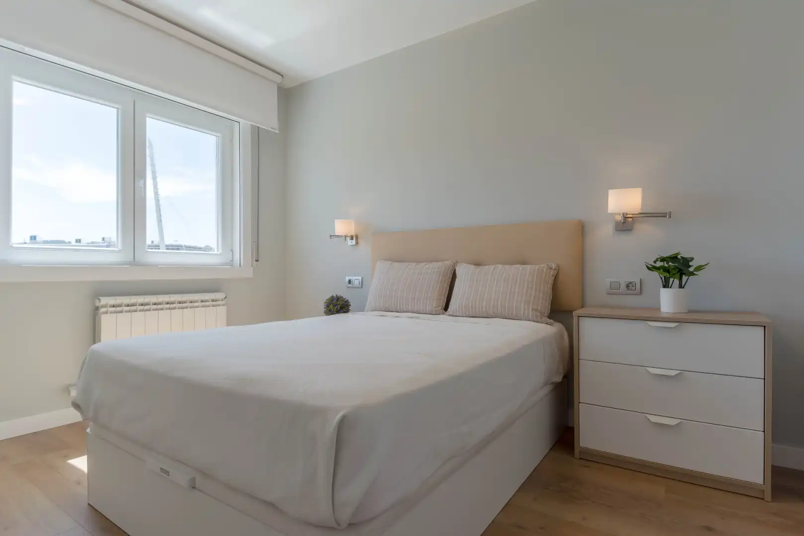 Piso en venta en Rua Enrique Mariñas Romero, 202, Someso - Matogrande Habitación de Piso en venta en A Coruña Capital con Calefacción, Parquet y Trastero