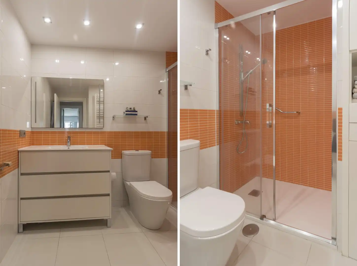 Piso en venta en Rua Enrique Mariñas Romero, 202, Someso - Matogrande Baño de Piso en venta en A Coruña Capital con Calefacción, Parquet y Trastero