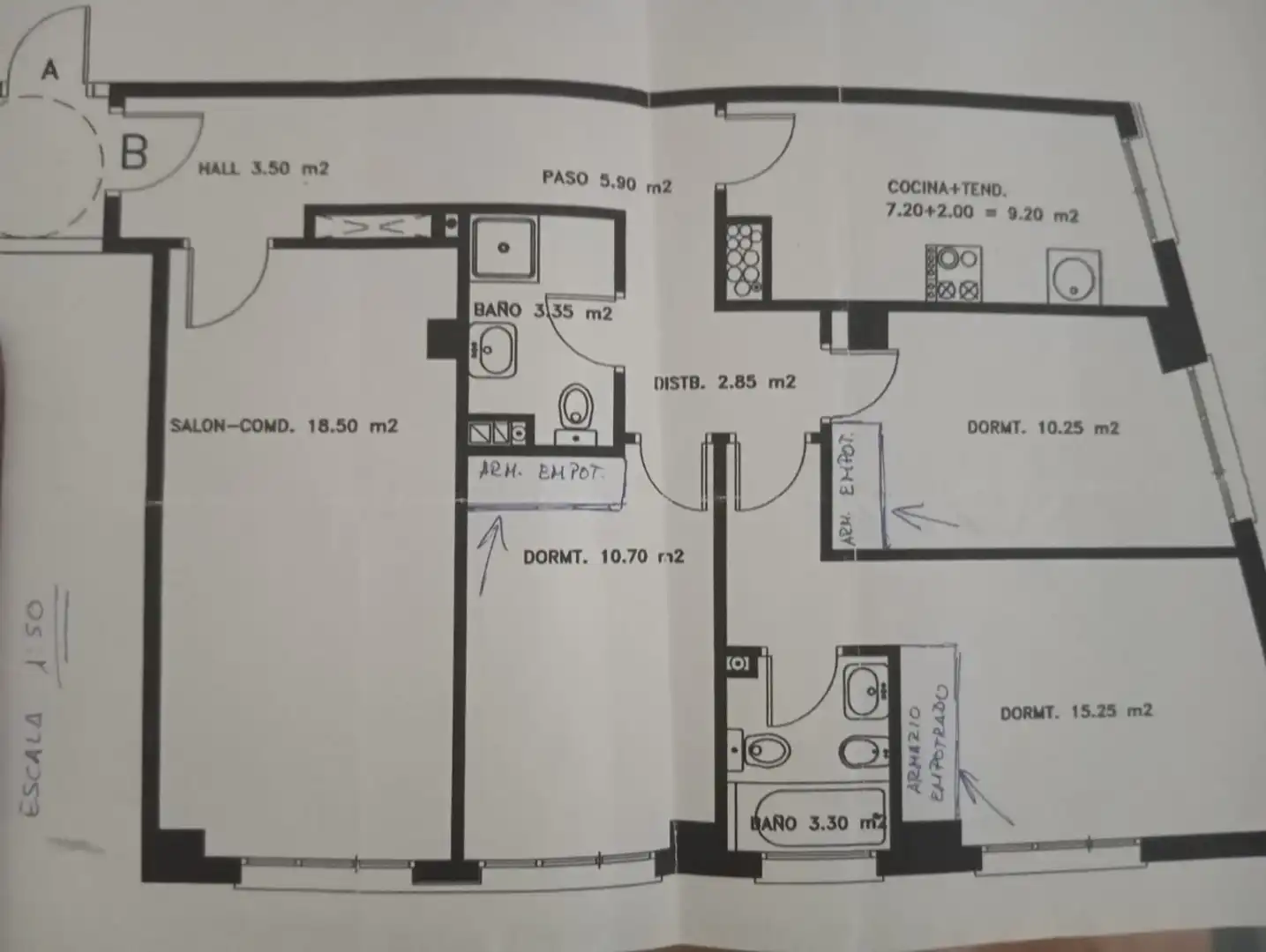 Piso en venta en Gijón  con Calefacción, Parquet y Trastero