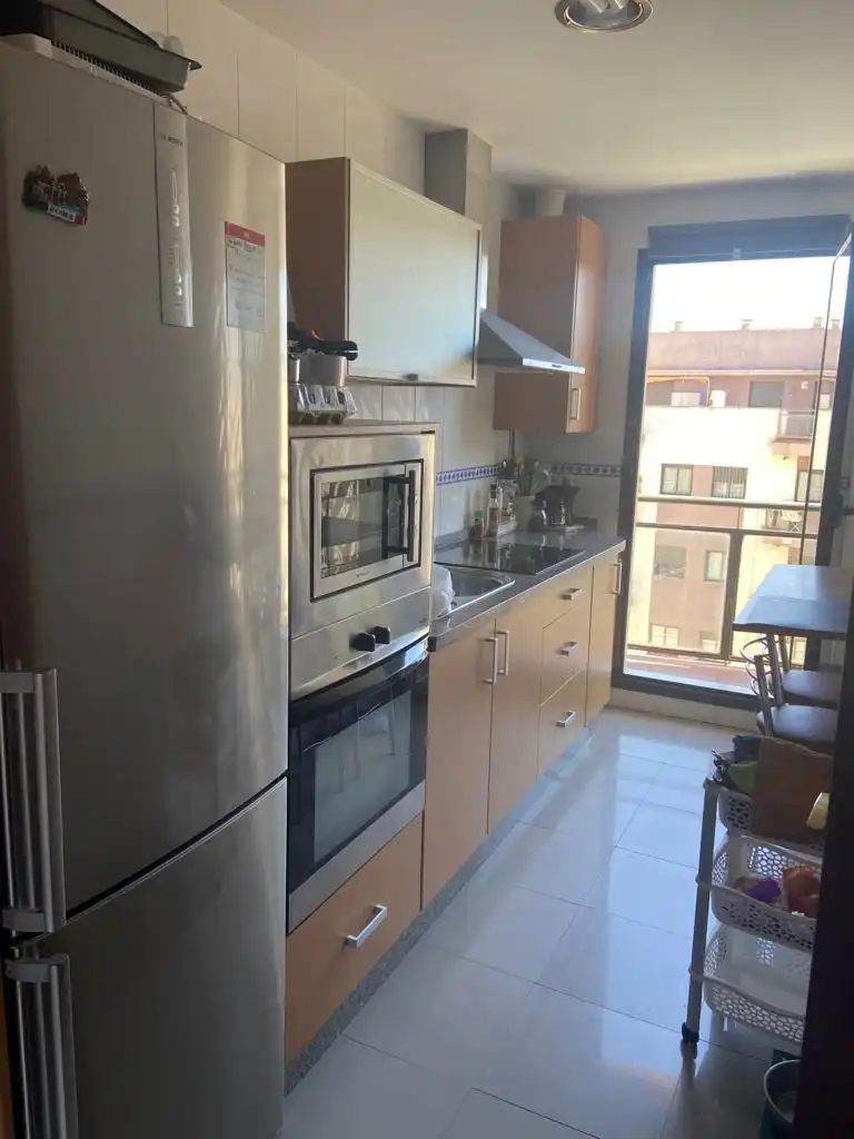 Cuina de Pis en venda en Mairena del Aljarafe amb Aire condicionat, Terrassa i Piscina