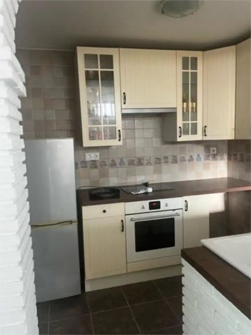 Loft de alquiler en San Alberto - La Alcubilla - Florisol Cocina de Loft de alquiler en Málaga con Amueblado