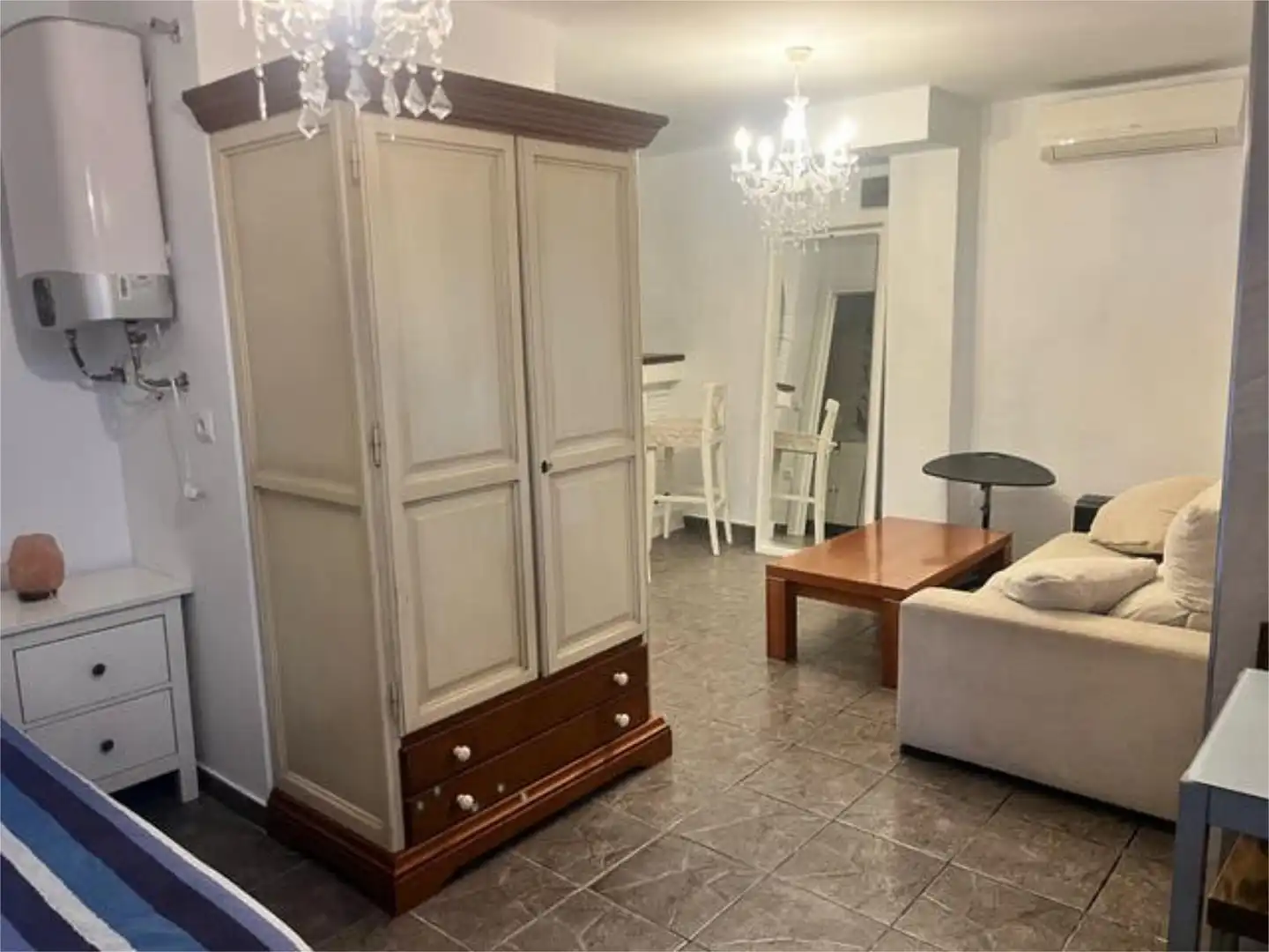 Loft de alquiler en San Alberto - La Alcubilla - Florisol Loft de alquiler en Málaga con Amueblado