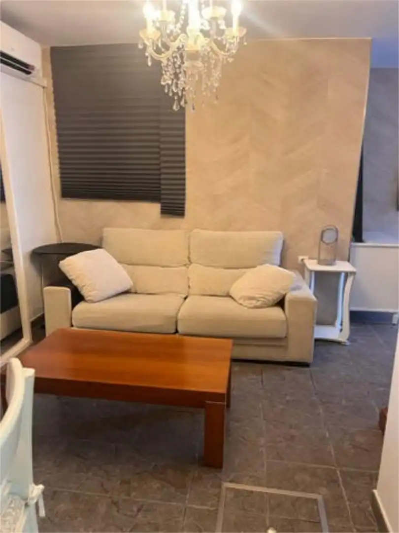 Lofts for rent in San Alberto - La Alcubilla - Florisol Living room of Lofts for rent in Málaga with Furnished