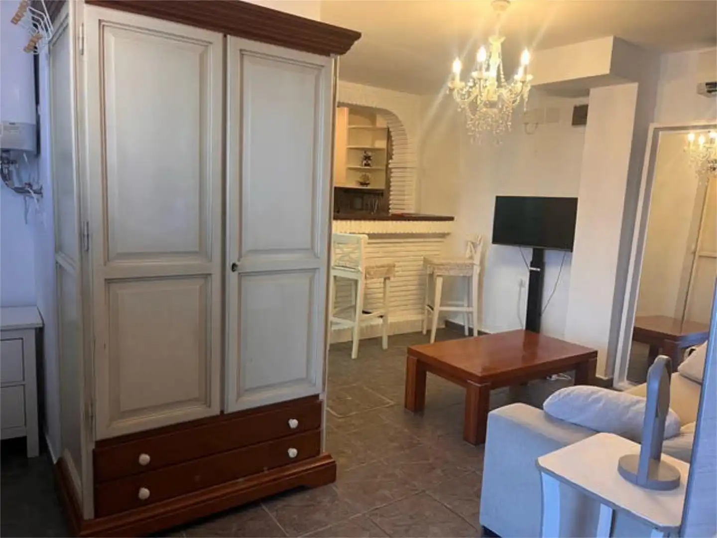Lofts for rent in San Alberto - La Alcubilla - Florisol Living room of Lofts for rent in Málaga with Furnished