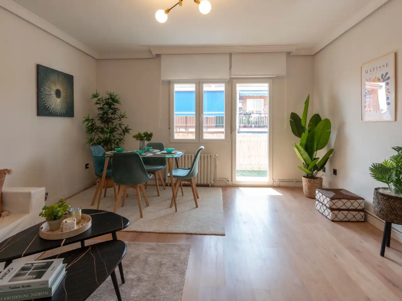 Wohnung zum Verkauf in Calle Quevedo, 3, Yunquera de Henares Esszimmer von Wohnung zum Verkauf in Yunquera de Henares mit Heizung und Terrasse