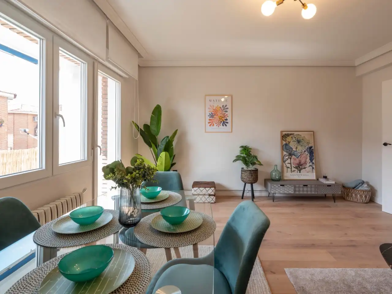 Wohnung zum Verkauf in Calle Quevedo, 3, Yunquera de Henares Esszimmer von Wohnung zum Verkauf in Yunquera de Henares mit Heizung und Terrasse