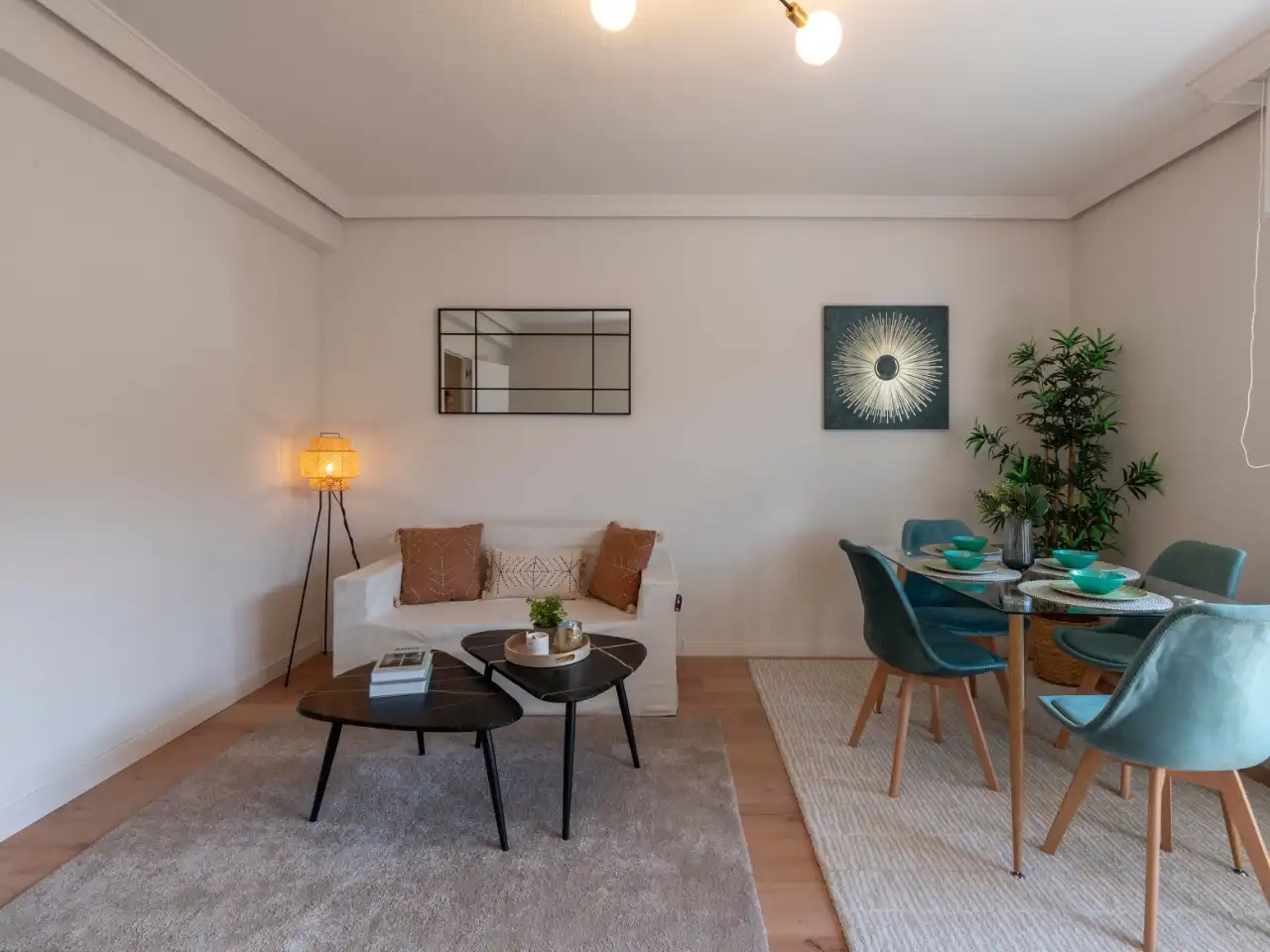 Wohnung zum Verkauf in Calle Quevedo, 3, Yunquera de Henares Wohnzimmer von Wohnung zum Verkauf in Yunquera de Henares mit Heizung und Terrasse