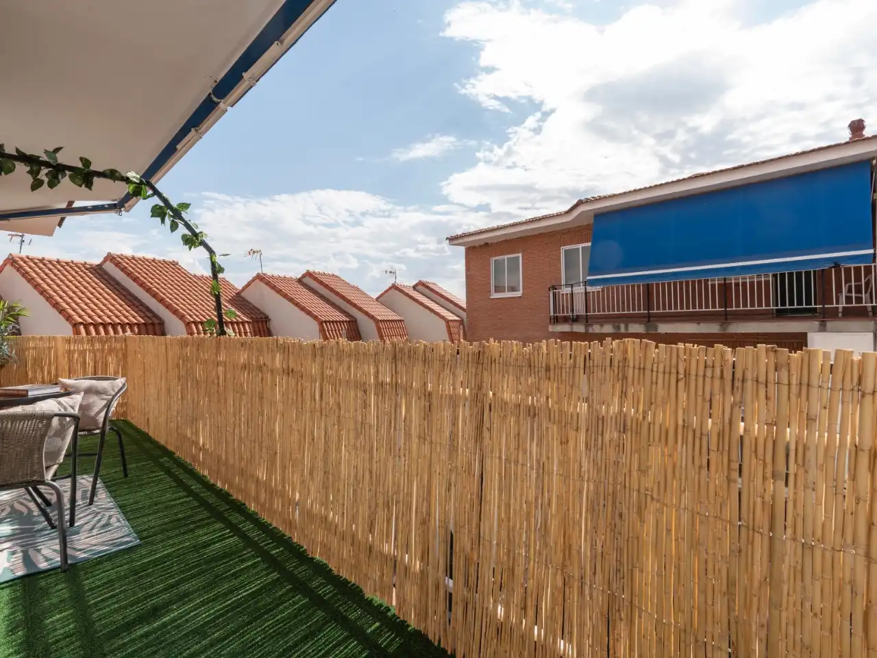 Wohnung zum Verkauf in Calle Quevedo, 3, Yunquera de Henares Terrasse von Wohnung zum Verkauf in Yunquera de Henares mit Heizung und Terrasse