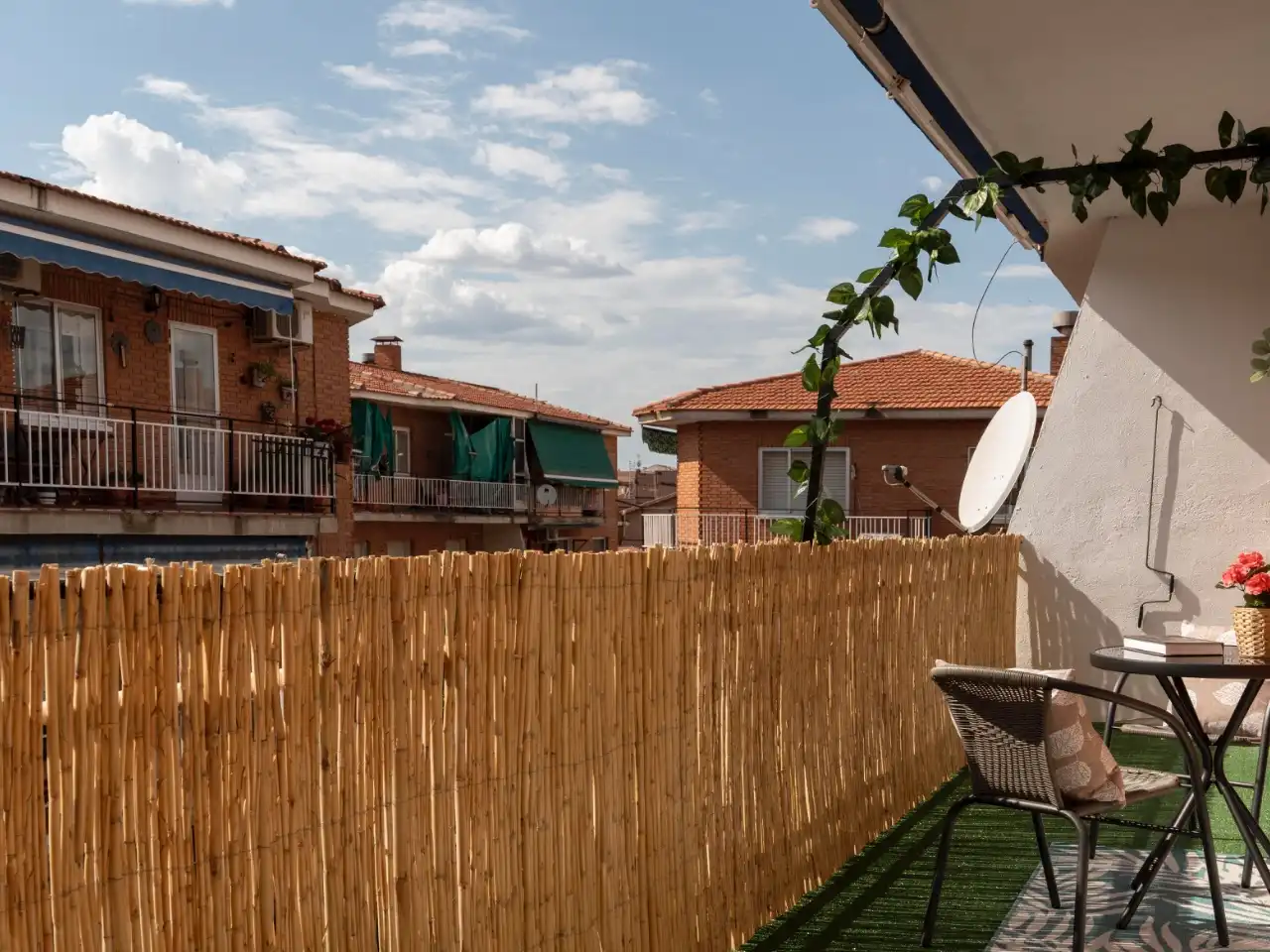 Wohnung zum Verkauf in Calle Quevedo, 3, Yunquera de Henares Terrasse von Wohnung zum Verkauf in Yunquera de Henares mit Heizung und Terrasse