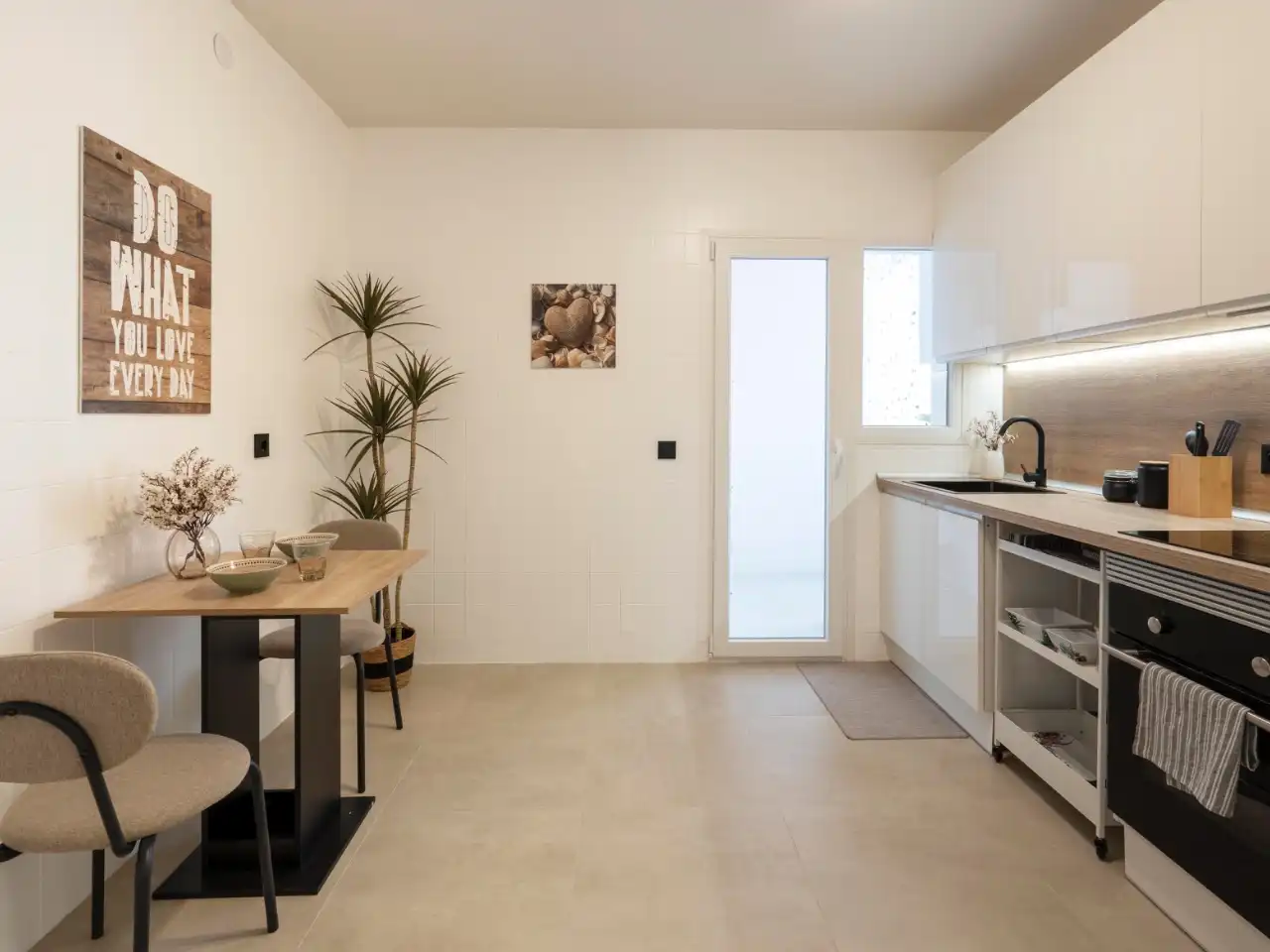 Wohnung zum Verkauf in Calle Quevedo, 3, Yunquera de Henares Küche von Wohnung zum Verkauf in Yunquera de Henares mit Heizung und Terrasse