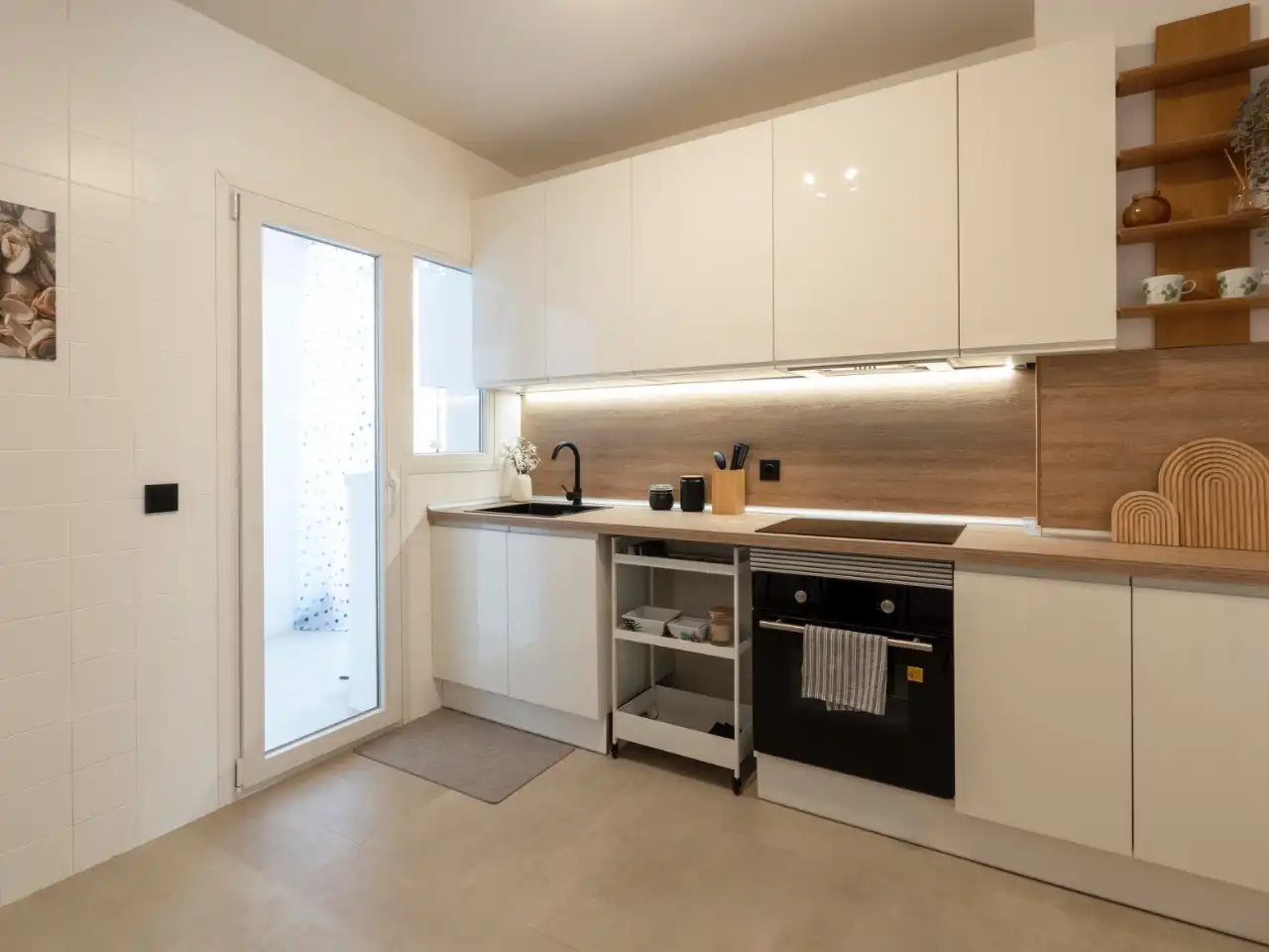 Wohnung zum Verkauf in Calle Quevedo, 3, Yunquera de Henares Küche von Wohnung zum Verkauf in Yunquera de Henares mit Heizung und Terrasse