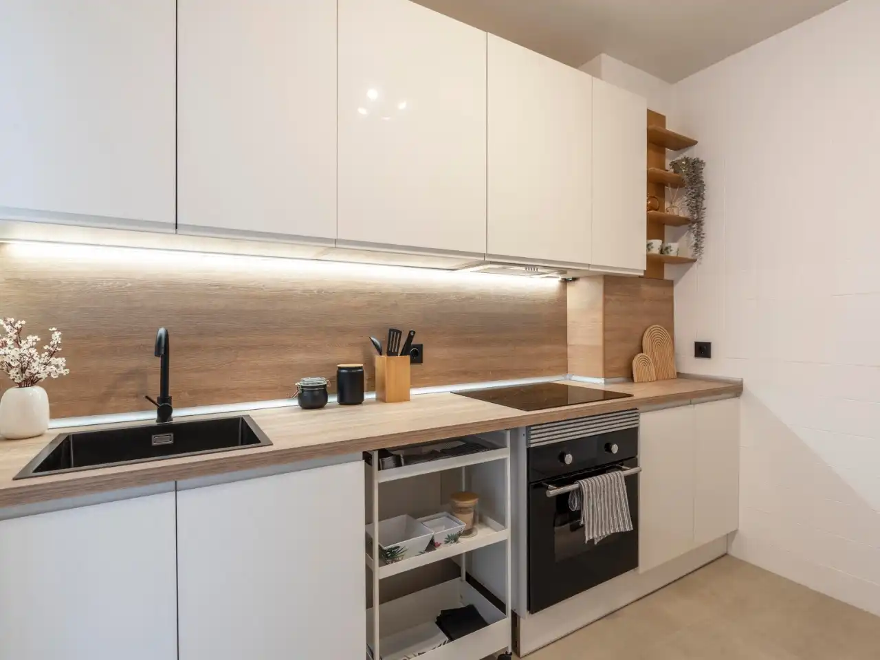 Wohnung zum Verkauf in Calle Quevedo, 3, Yunquera de Henares Küche von Wohnung zum Verkauf in Yunquera de Henares mit Heizung und Terrasse