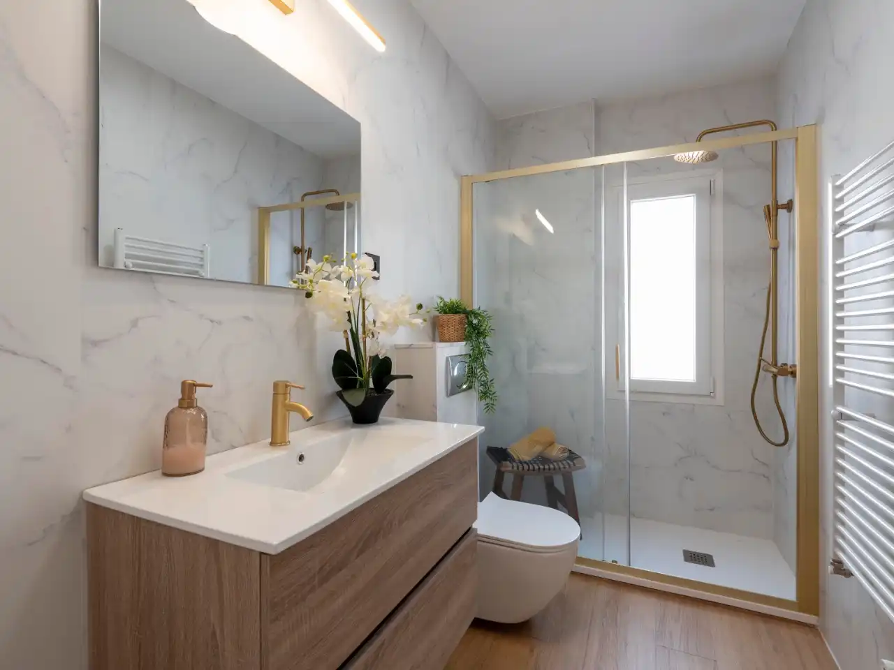 Wohnung zum Verkauf in Calle Quevedo, 3, Yunquera de Henares Badezimmer von Wohnung zum Verkauf in Yunquera de Henares mit Heizung und Terrasse