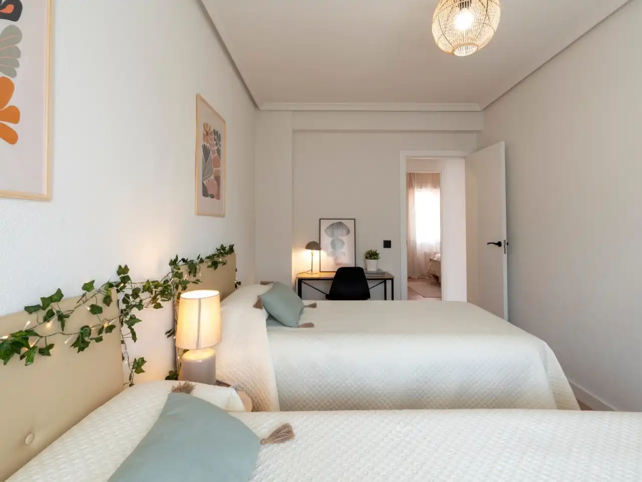 Wohnung zum Verkauf in Calle Quevedo, 3, Yunquera de Henares Schlafzimmer von Wohnung zum Verkauf in Yunquera de Henares mit Heizung und Terrasse