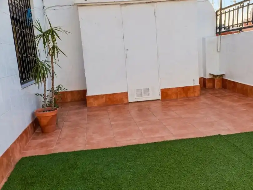 Àtic de lloguer a Carrer dels Carters, 46, L'Hort de Senabre Terrassa de Àtic de lloguer en Valencia amb Aire condicionat, Jardí privat i Parquet