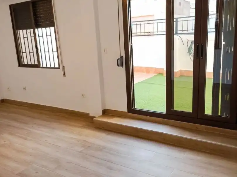 Àtic de lloguer a Carrer dels Carters, 46, L'Hort de Senabre Terrassa de Àtic de lloguer en Valencia amb Aire condicionat, Jardí privat i Parquet