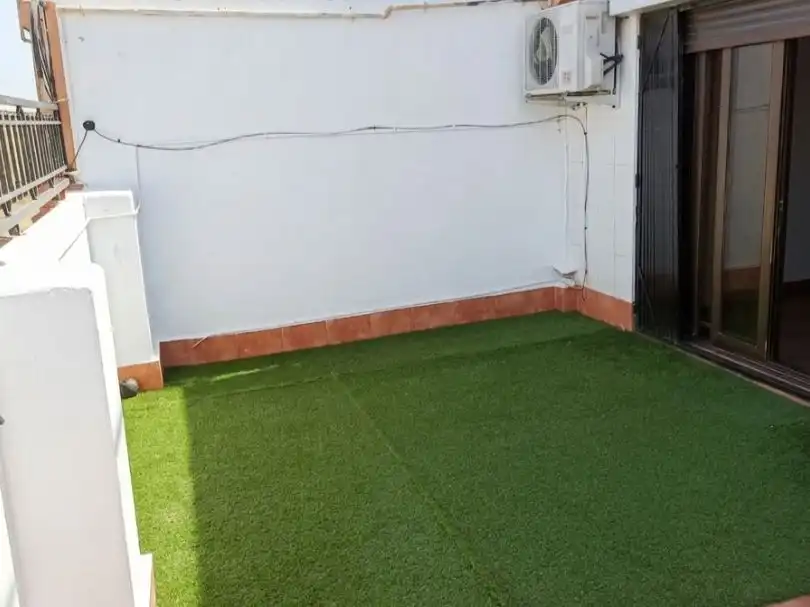 Àtic de lloguer a Carrer dels Carters, 46, L'Hort de Senabre Terrassa de Àtic de lloguer en Valencia amb Aire condicionat, Jardí privat i Parquet