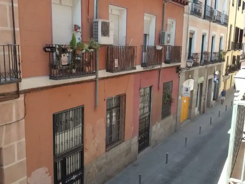Exterior view of Apartments for rent in Madrid  with Terrace and Balcony