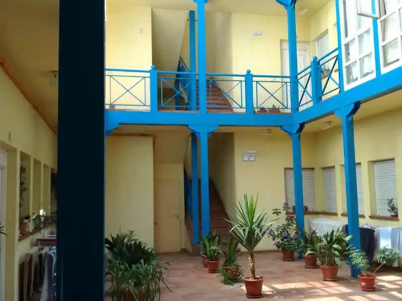 Exterior view of Apartments for rent in Madrid  with Terrace and Balcony