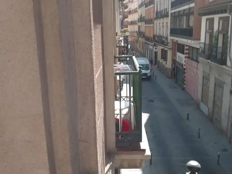 Balcony of Apartments for rent in Madrid  with Terrace and Balcony