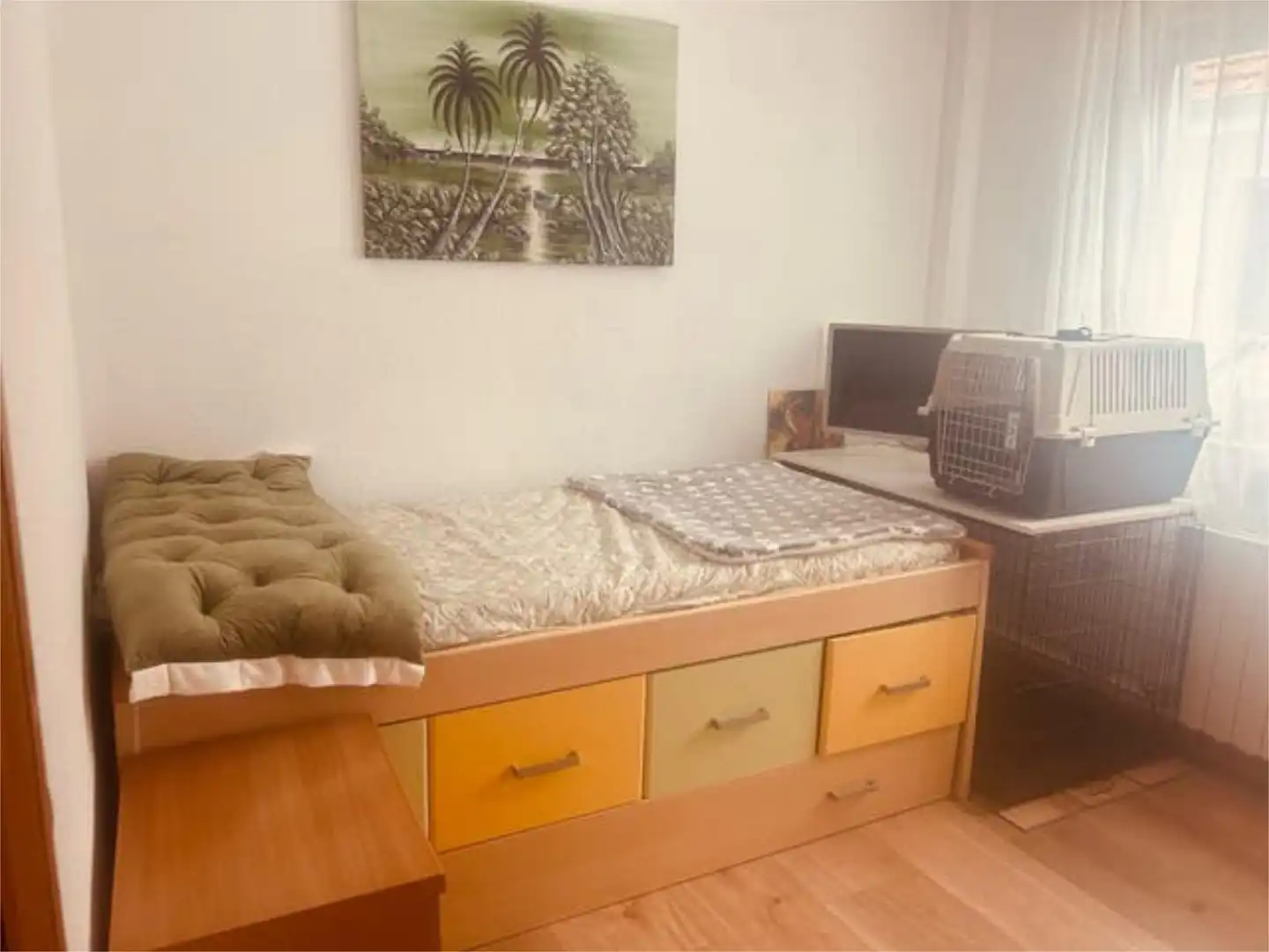 Flat for rent in Cartes Bedroom of Flat for rent in Cartes with Heating