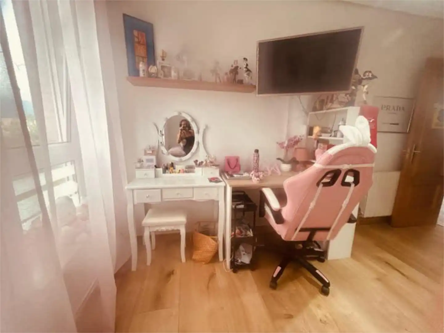 Flat for rent in Cartes Bedroom of Flat for rent in Cartes with Heating