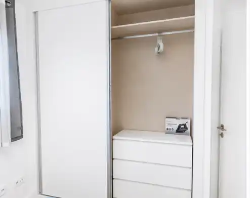 Flat for rent in Avenida de la Marina Española, 26, La Flota Bedroom of Flat for rent in Murcia with Air Conditioner, Heating and Private garden