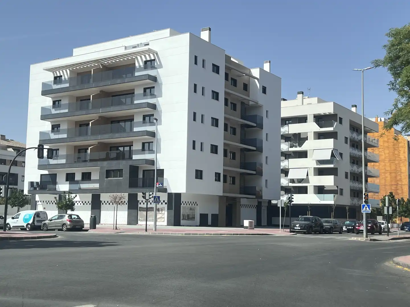 Flat for rent in Avenida de la Marina Española, 26, La Flota Exterior view of Flat for rent in Murcia with Air Conditioner, Heating and Private garden