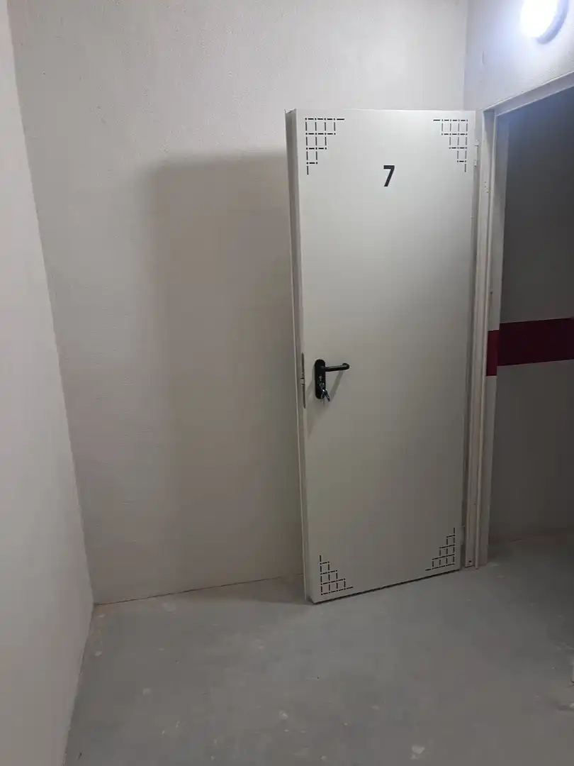 Flat for rent in Avenida de la Marina Española, 26, La Flota Bedroom of Flat for rent in Murcia with Air Conditioner, Heating and Private garden
