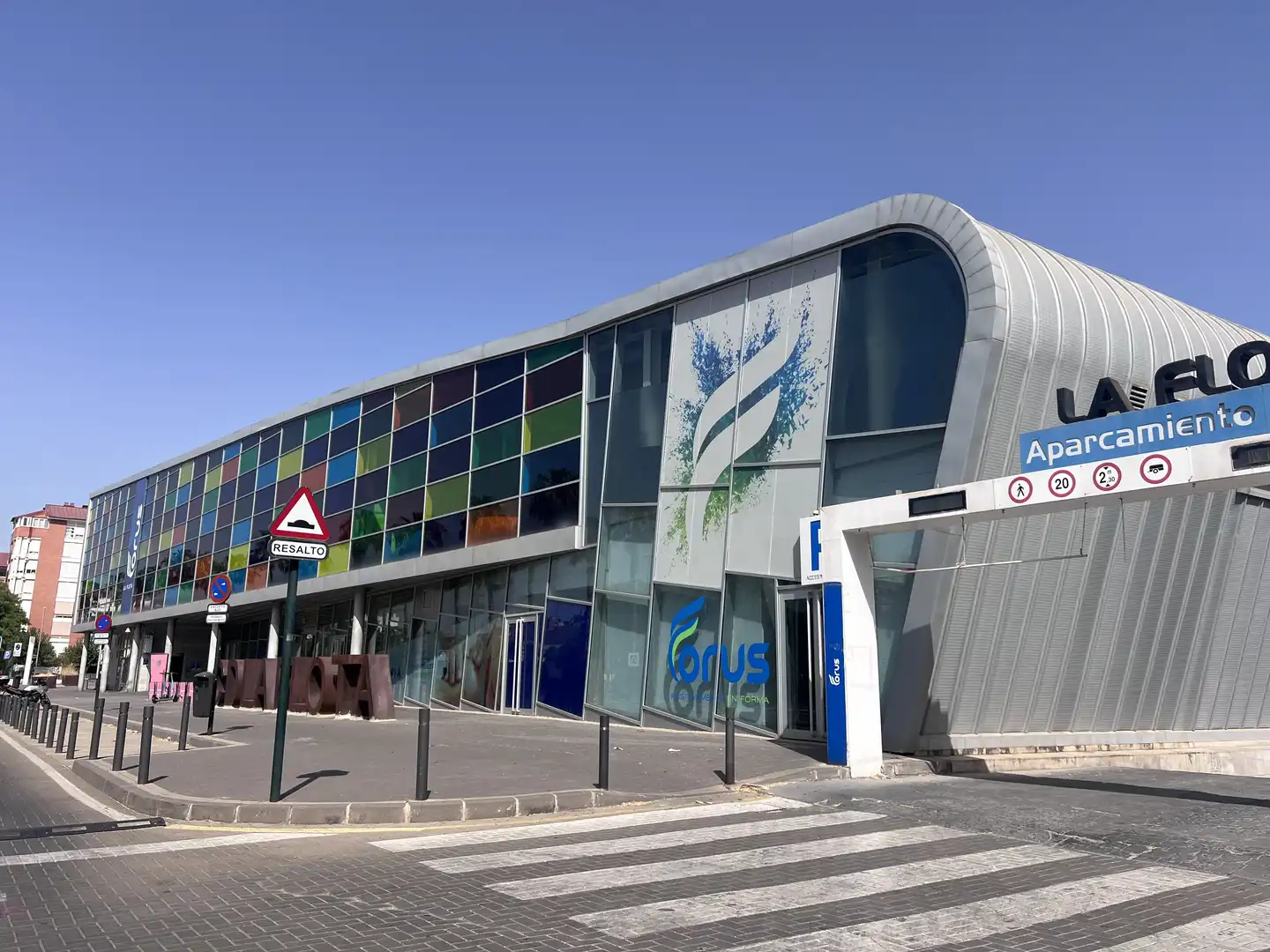 Flat for rent in Avenida de la Marina Española, 26, La Flota Exterior view of Flat for rent in Murcia with Air Conditioner, Heating and Private garden