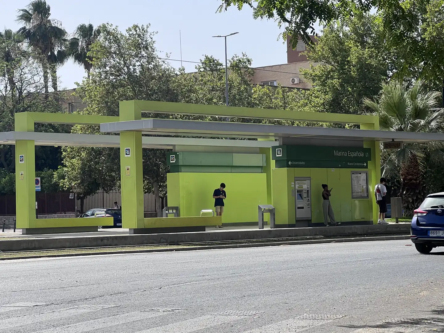 Flat for rent in Avenida de la Marina Española, 26, La Flota Exterior view of Flat for rent in Murcia with Air Conditioner, Heating and Private garden