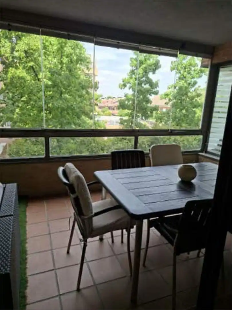 Piso de alquiler en Las Dehesillas - Vereda de los Estudiantes Terraza de Piso de alquiler en Leganés con Calefacción, Jardín privado y Terraza