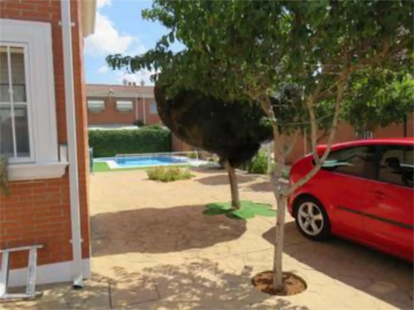 Jardín de Casa adosada de alquiler en Villanueva de la Torre con Calefacción, Jardín privado y Terraza