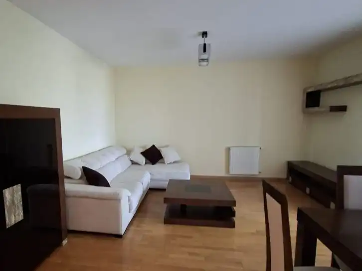Sala de estar de Piso de alquiler en Leganés con Aire acondicionado, Terraza y Piscina