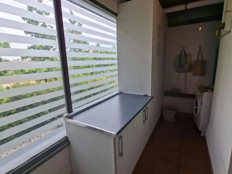 Cocina de Piso de alquiler en Leganés con Aire acondicionado, Terraza y Piscina