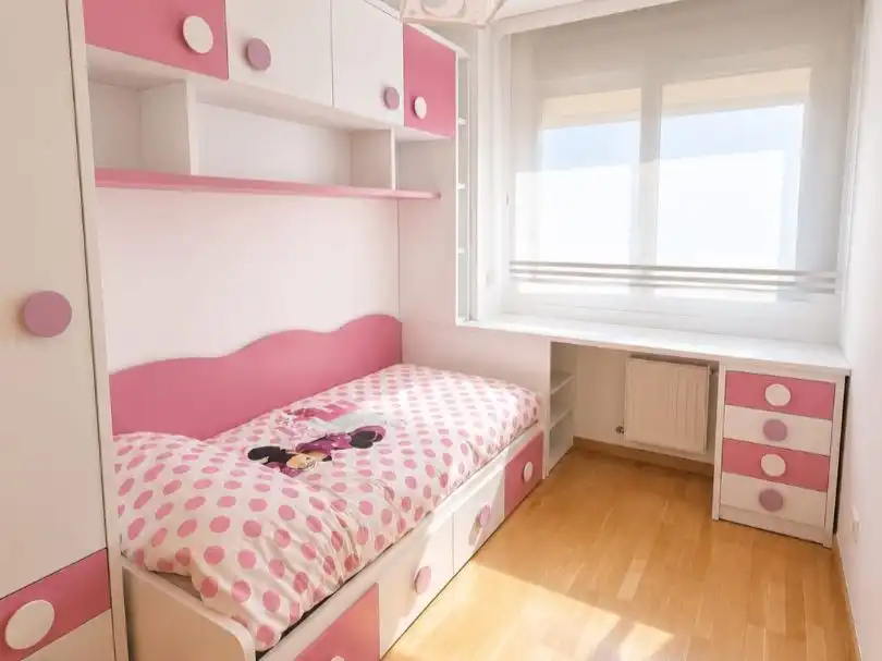 Habitación de Piso de alquiler en Leganés con Aire acondicionado, Terraza y Piscina