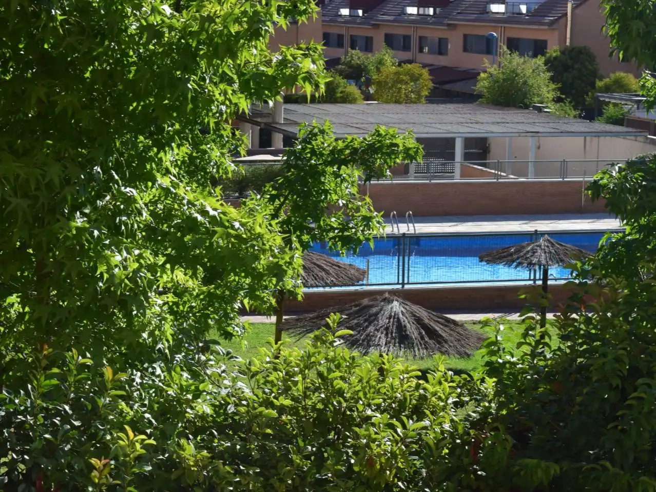Piscina de Piso de alquiler en Leganés con Aire acondicionado, Terraza y Piscina