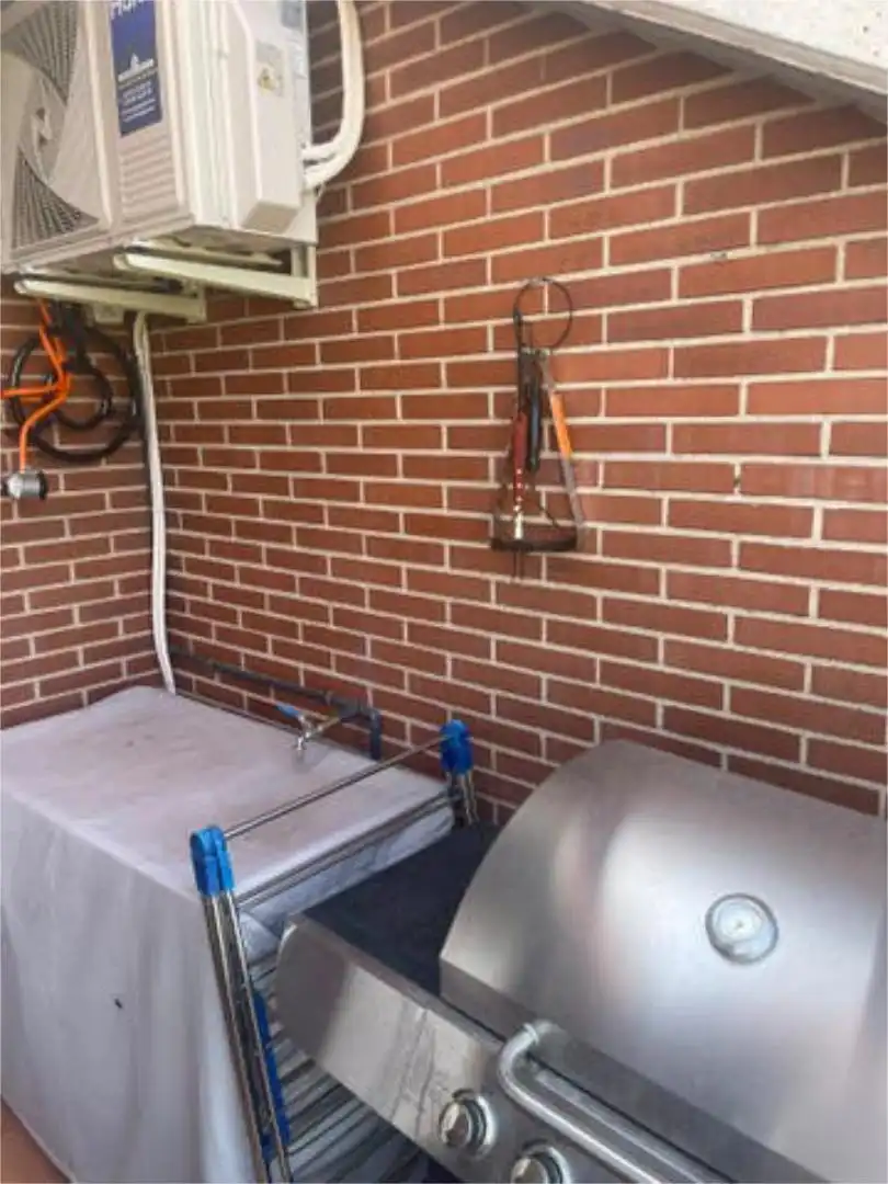 Terrassa de Àtic de lloguer en Madrid amb Calefacció, Jardí privat i Terrassa