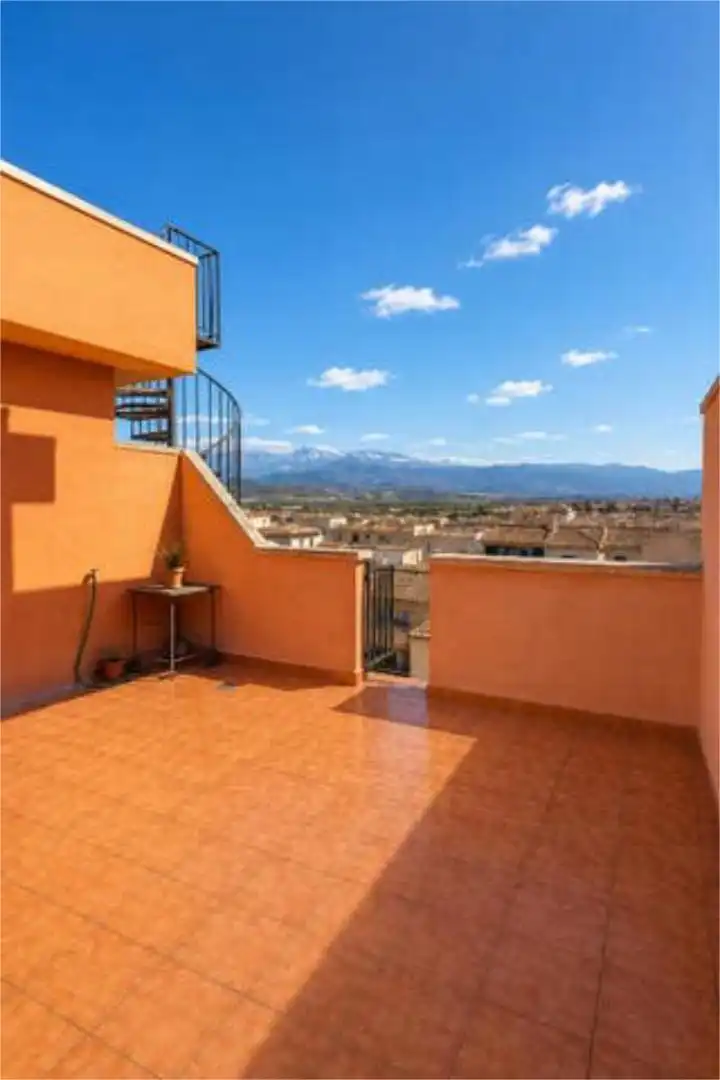 Terrasse von Dachboden zum Verkauf in Churriana de la Vega