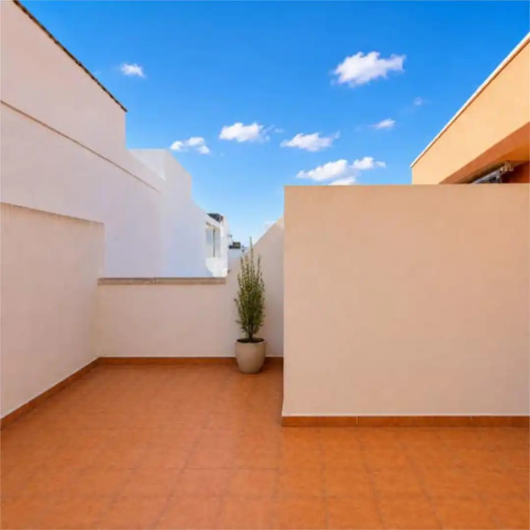 Terrasse von Dachboden zum Verkauf in Churriana de la Vega