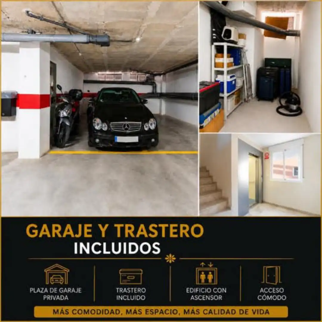 Parkplatz von Dachboden zum Verkauf in Churriana de la Vega