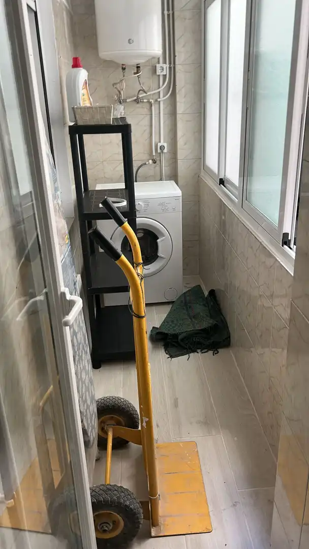 Zimmer in Calle Valencia, 1, La Morería Wohnung zur untervermieten in Ciudad Real mit Klimaanlage, Heizung und Parkett